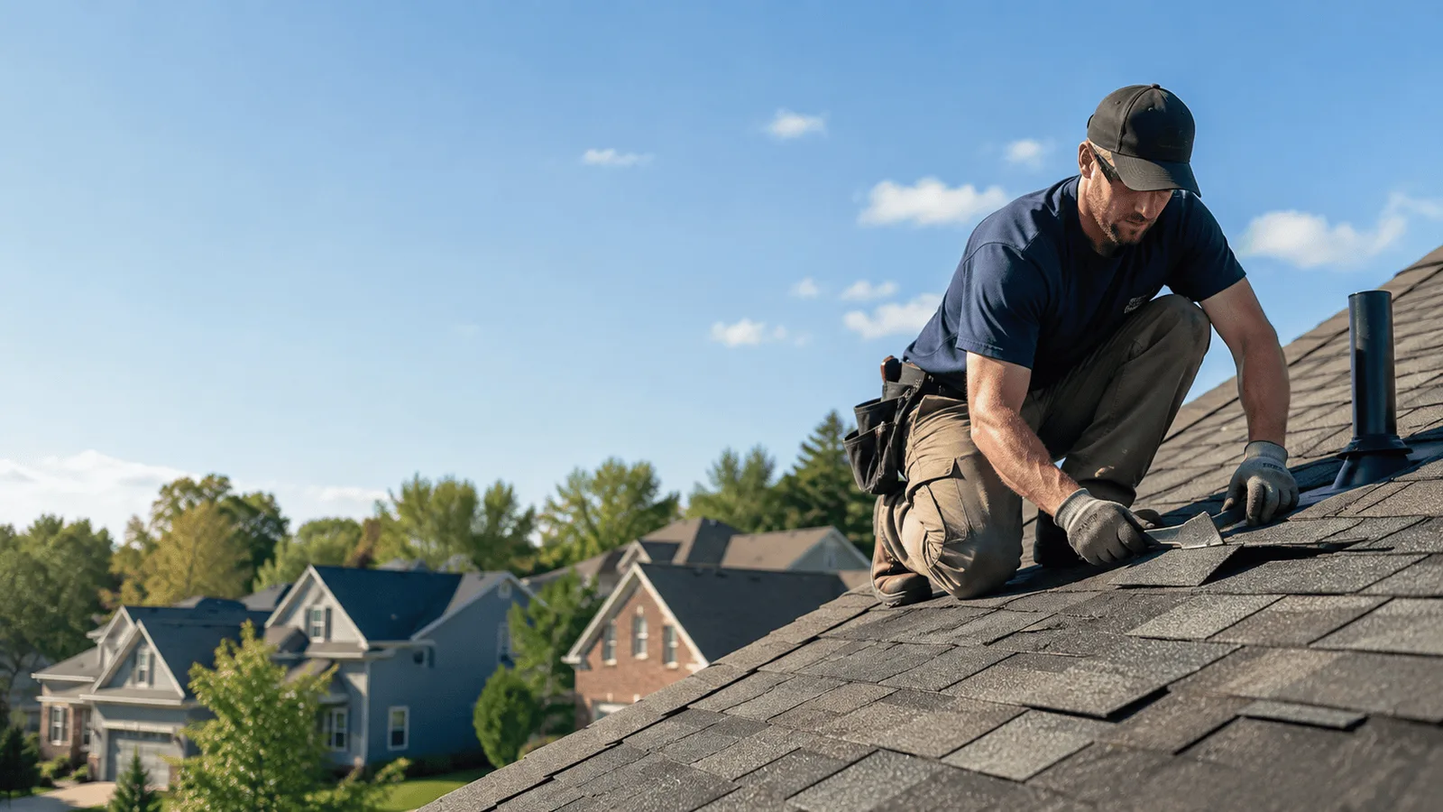 Roof Leak Repair in Larimer, PA near me